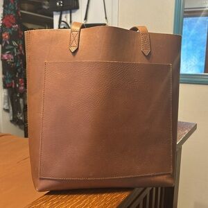 Madewell transport crossbody tote